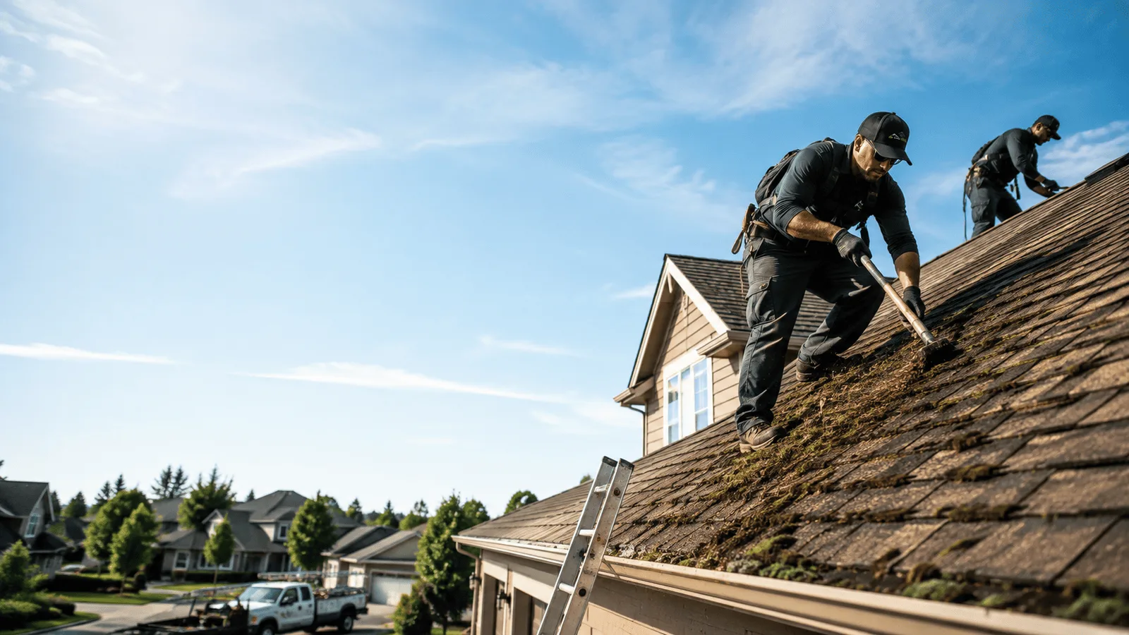 Roof Moss Removal in Brandeis, CA near me